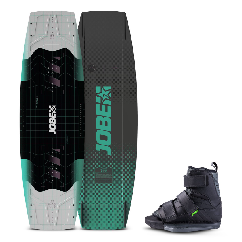 Jobe Prolix Wakeboard 143 cm + viazanie Host
